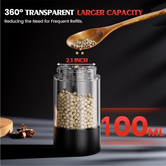 Electric salt and pepper shakers - Picture 5 of 7